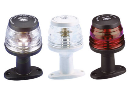 SIDRNA LUČ 11 CM ČRNA