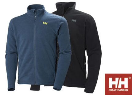 HH DAYBREAKER FLEECE JACKET - flis jakna Črna S