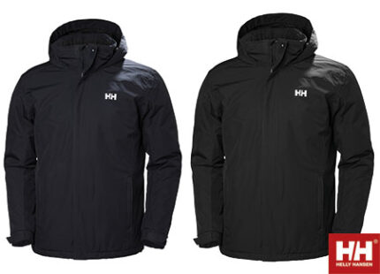 HH DUBLINER INSULATED JACKET - moka jakna modra - L