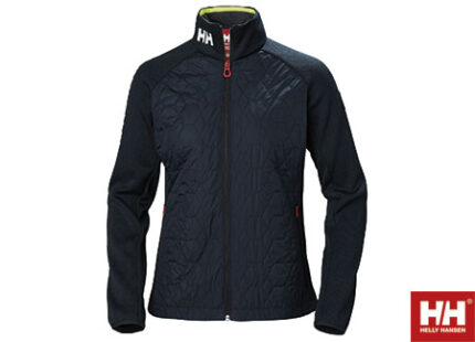 HH NAIAD INSULATOR JACKET WOMAN - topla enska jakna modra - XS