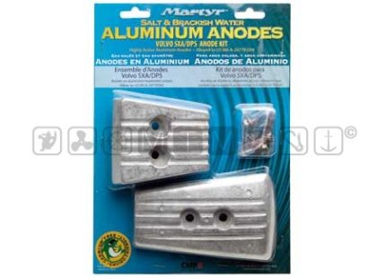 KIT ANODE ZA VOLVO SX-A/DPS