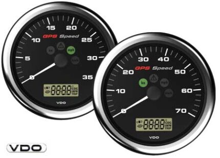 VDO VIEW-LINE GPS SPEEDOMETERS - GPS merilec hitrosti 2
