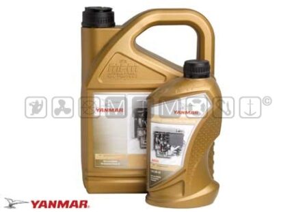 YANMAR PREMIUM SINTETIČNO OLJE ZA DIESELSKE MOTORJE 0W40 1 LITER